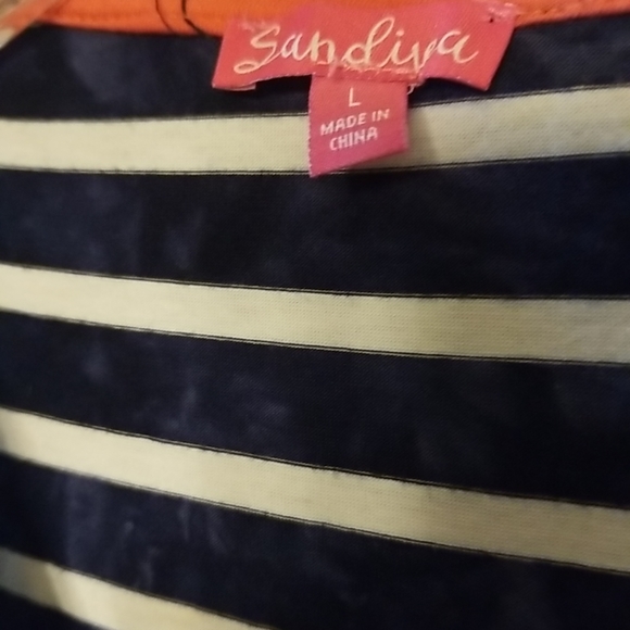 Sandiva cute coverup dress large great shape - Picture 2 of 4